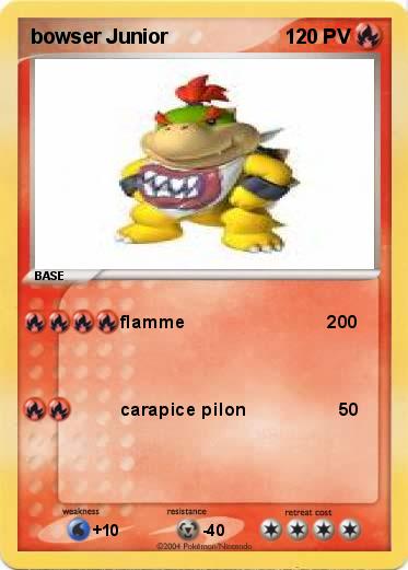 Pokemon bowser Junior