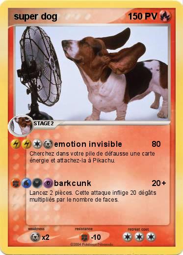 Pokemon super dog
