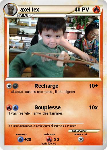 Pokemon axel lex