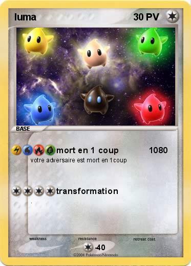 Pokemon luma