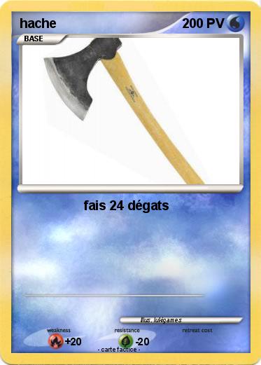 Pokemon hache