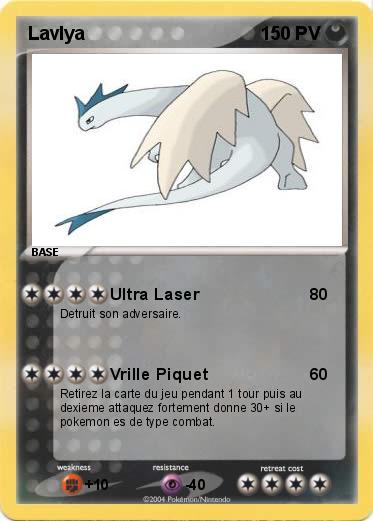 Pokemon Lavlya