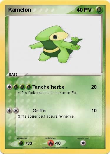 Pokemon Kamelon