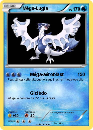 Pokemon Méga-Lugia