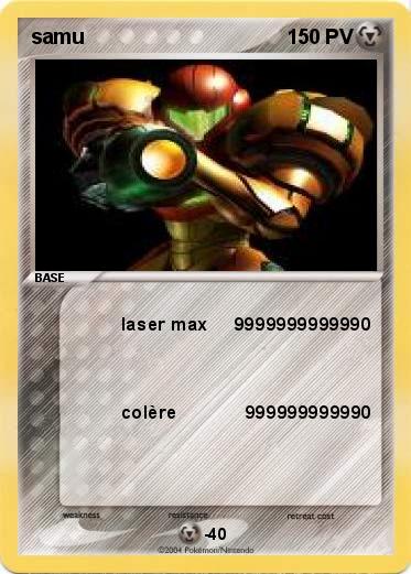 Pokemon samu                  
