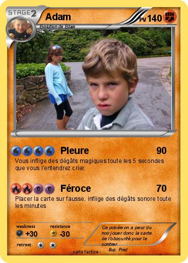 Pokemon Adam