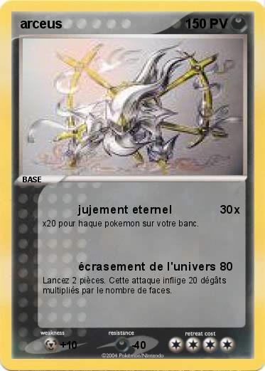 Pokemon arceus