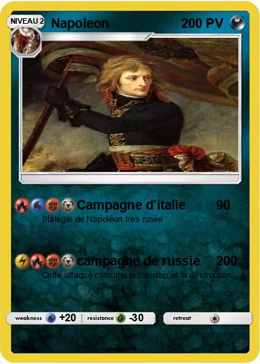 Pokemon Napoleon