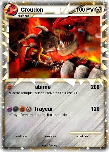 Pokemon Groudon