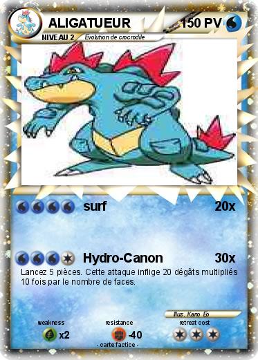 Pokemon ALIGATUEUR
