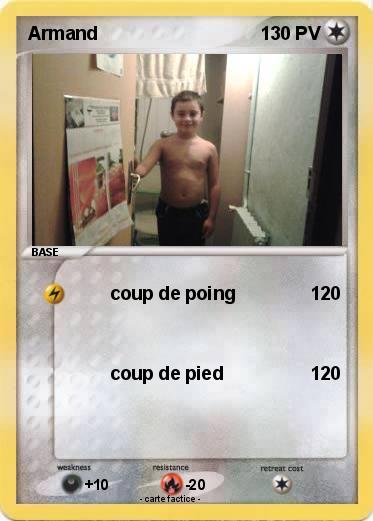 Pokemon Armand