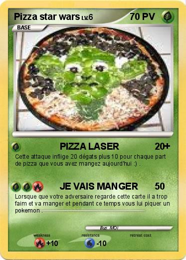 Pokemon Pizza star wars