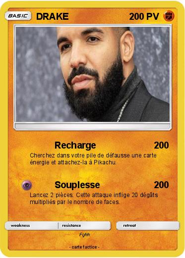 Pokemon DRAKE