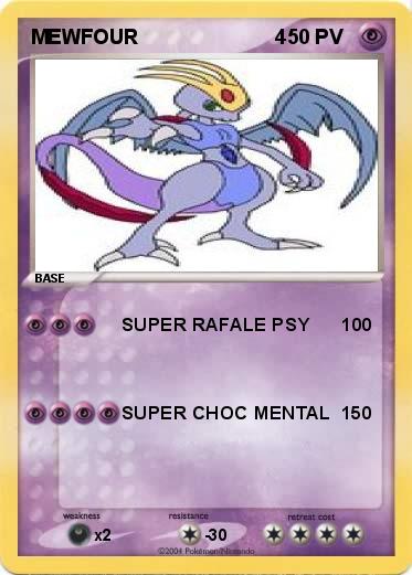 Pokemon MEWFOUR                        4