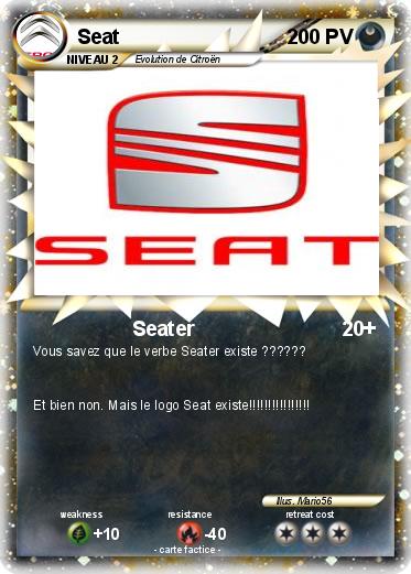 Pokemon Seat