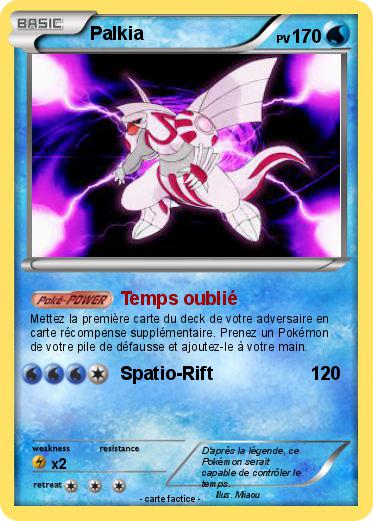 Pokemon Palkia