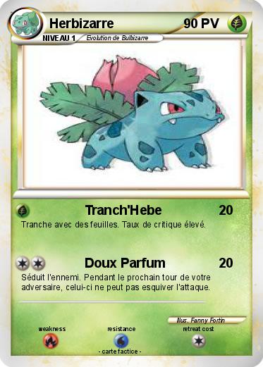 Pokemon Herbizarre