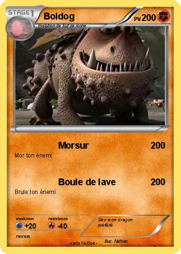 Pokemon Boldog