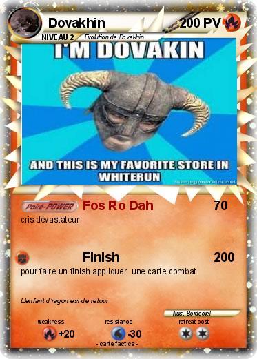 Pokemon Dovakhin
