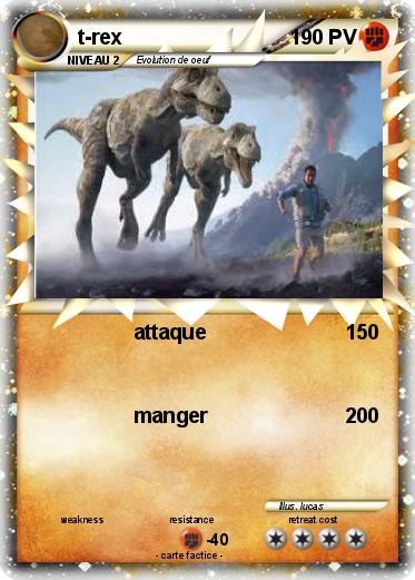 Pokemon t-rex