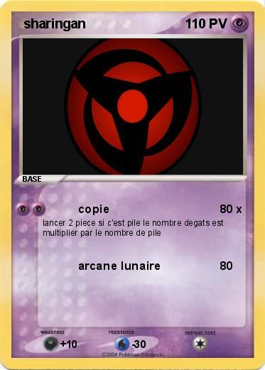Pokemon  sharingan