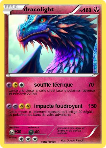 Pokemon dracolight
