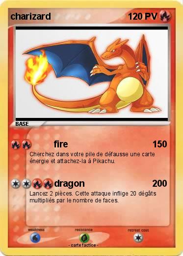 Pokemon charizard
