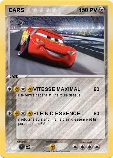 Pokemon CARS