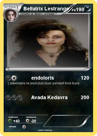 Pokemon Bellatrix Lestrange