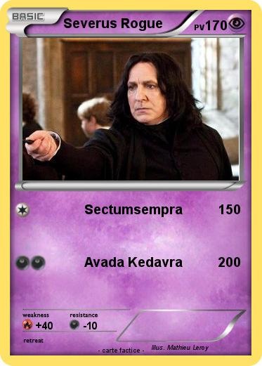 Pokemon Severus Rogue