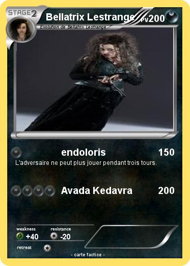 Pokemon Bellatrix Lestrange