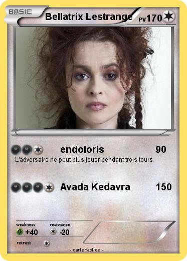 Pokemon Bellatrix Lestrange