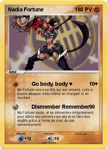 Pokemon Nadia Fortune