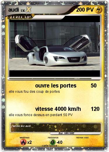 Pokemon audi