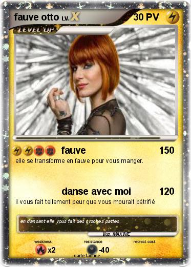 Pokemon fauve otto