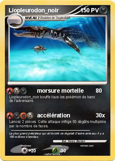 Pokemon Liopleurodon_noir