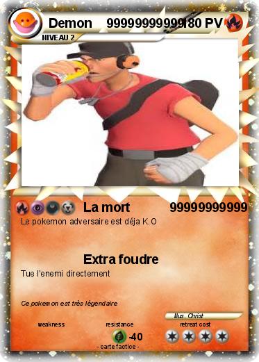 Pokemon Demon    99999999999