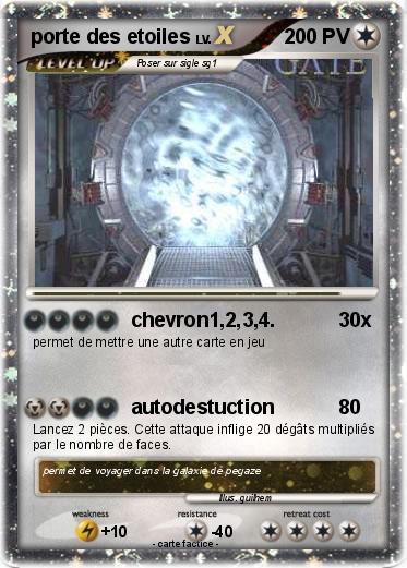 Pokemon porte des etoiles