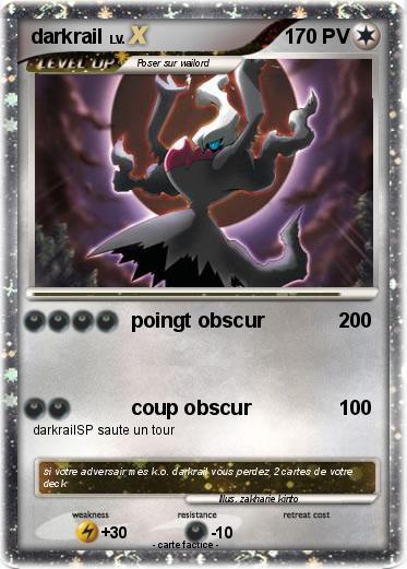 Pokemon darkrail