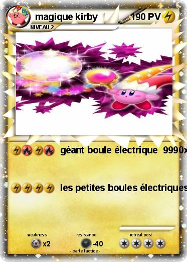 Pokemon magique kirby