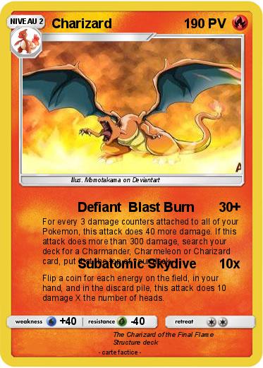 Pokemon Charizard