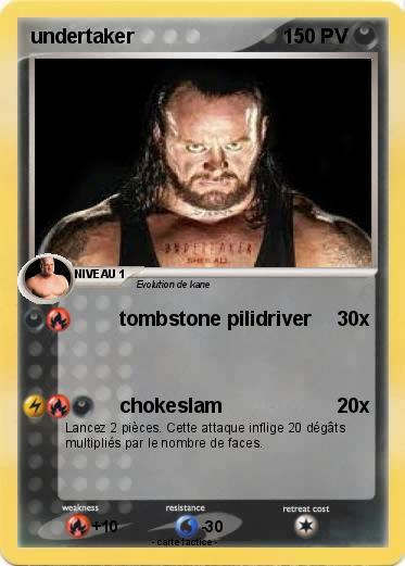 Pokemon undertaker