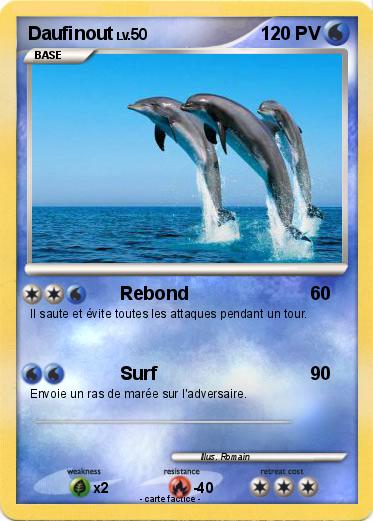 Pokemon Daufinout