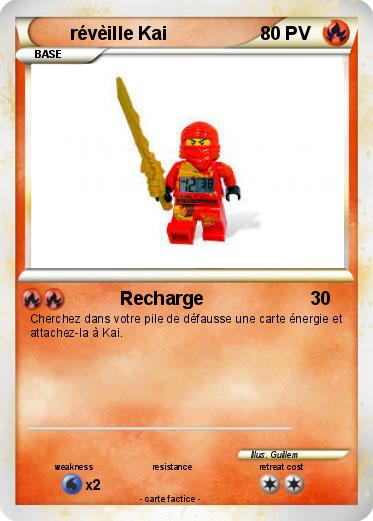 Pokemon révèille Kai