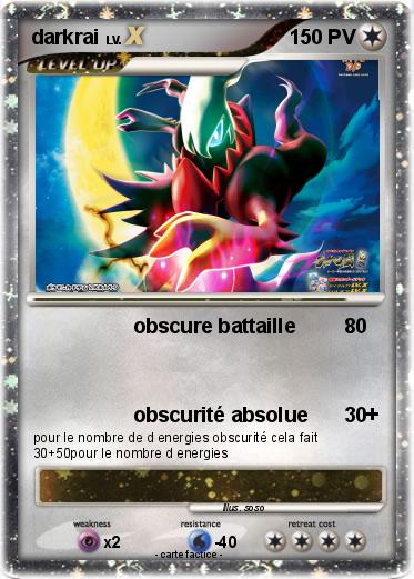 Pokemon darkrai