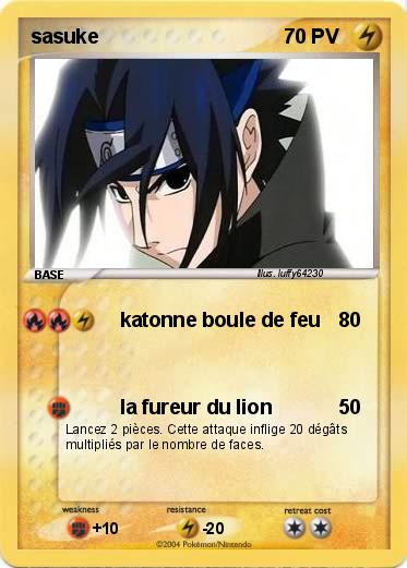 Pokemon sasuke
