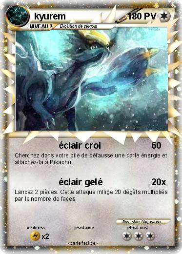 Pokemon kyurem