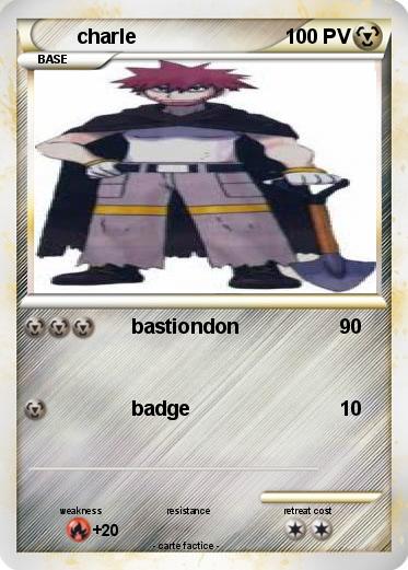 Pokemon charle