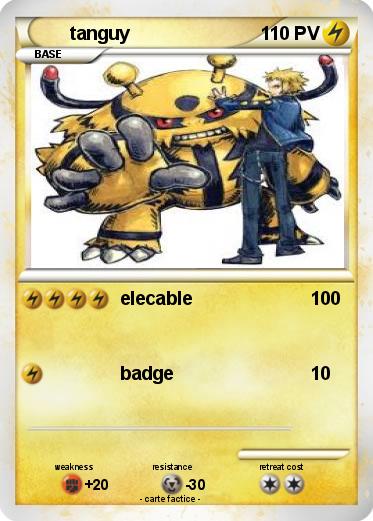 Pokemon tanguy