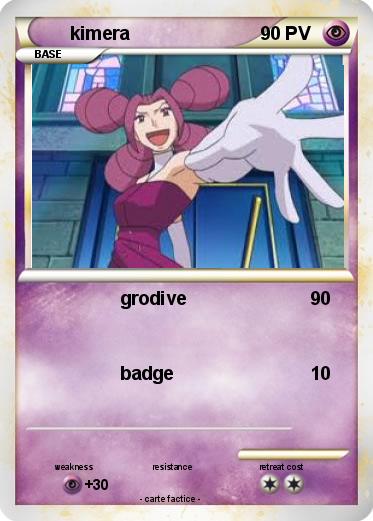 Pokemon kimera